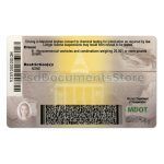 Maryland Driver License PSD - PSD Documents Store