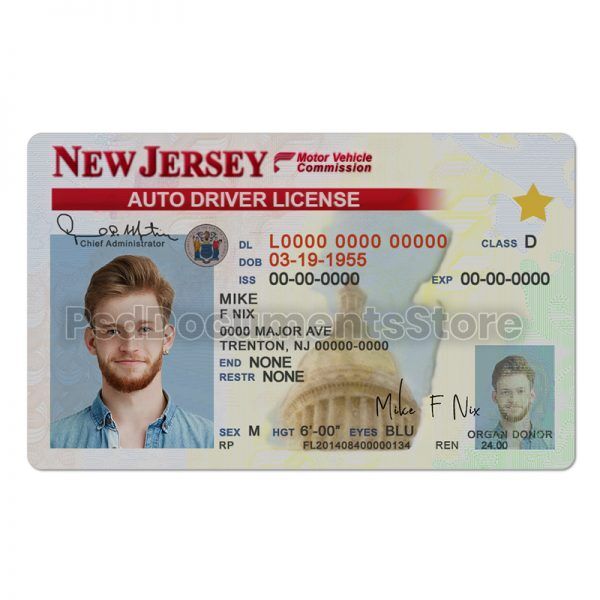 Nebraska Driver License Psd Template - PSD Documents Store