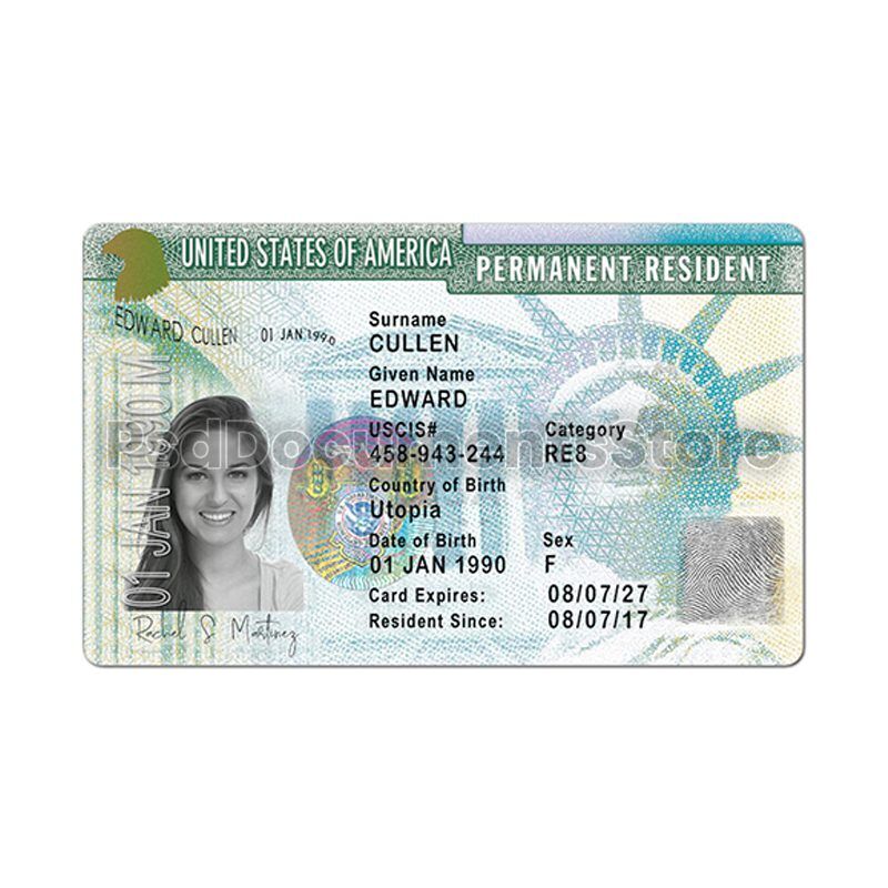 USA Passport Template PSD - PSD Documents Store